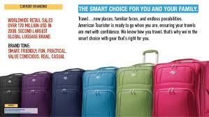 American Tourister Creative Strategy