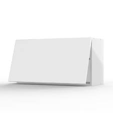 Mon Espace Maison Meuble Haut Cuisine Blanc Brillant Largeur 80cm