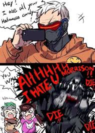 Reaper Is Me Overwatch Funny Overwatch Comic Overwatch