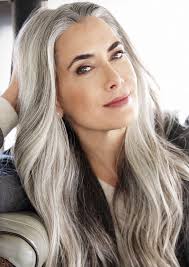 Beautiful Long Gray Hair Long Hair Styles Grey Hair Over 50
