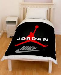 Michael Jordan Chicago Bulls Basketball Swoosh Blanket Throw Chicago Bulls Full Size Bedroom Sets Fleece Blanket