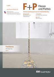 Neu baunetz wissen holz jetzt newsletter bestellen! Verlagsgesellschaft Rudolf Muller Fachzeitschriften Fliesen Platten