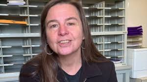 Dr. Amy Muse welcomes us into her office to talk about her upcoming Spring  2020 Graduate English course titled Shakespeare Gone Global. And yes, she  has Shakespearean Insult Bandages.