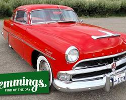1954 Hudson Hornet car, year 1954
