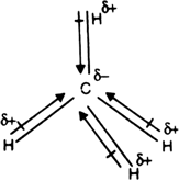 The electronegativity of carbon and hydrogen is 2.55 and 2.2, respectively, which causes the partial charges to be almost zero. Is Ch4 Polar Or Nonpolar Methane Polarity