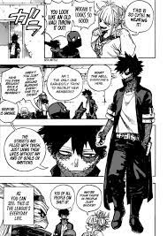 Boku no hīrō akademia) is a japanese superhero manga series written and illustrated by kōhei horikoshi. Bnha Chapter 220 My Hero Academia Hero Boku No Hero Academia