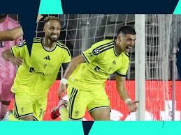 Nashville SC oust Inter Miami in Concacaf Champions Cup