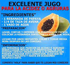 Licuados Y Jugos Saludables Aqui Una Receta De Jugo Para La Acidez Estomacal Facil De Preparar Facebook