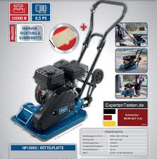 Zugriff auf die daten, ihre berichtigung und. Scheppach Ruttelplatte Hp1300s Inkl Fahrvorrichtung Gummimatte