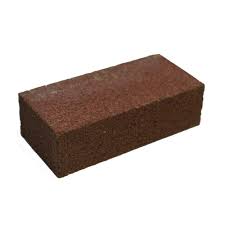 4 In X 2 In X 8 In Red Concrete Brick 100003009 The Home Depot