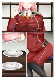Rule34 - If it exists, there is porn of it  saintxtail, zero two (darling  in the franxx)  5715610