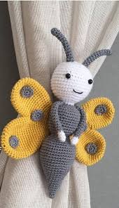 Amigurumi Ile Kelebek Cingirak Emekce Com Amigurumi Tig Desenleri Tig Isleri Orme Bebekler