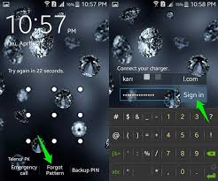 Enter your email information and tap . How To Unlock Android Phone Without Passcode And Backup Data