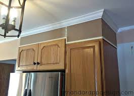 Measure the opening width of your cabinet in inches. Amanda Rapp Design Add Height To Existing Cabinets Kitchen Cabinets To Ceiling Cabinet Kitchen Soffit
