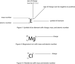 Column 1, 2 & 3 want to have +1, +2 and +3 charges in that order. How To Calculate The Number Of Electrons In An Ion