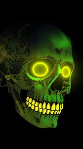 Great prices, excellent customer service. Hd Green Neon Skull Wallpapers Peakpx