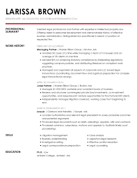 The first step in producing an effective lawyer resume is to thoroughly assess your professional abilities, technical skills, and personal attributes. 2021 Law Resume Examples Guide Myperfectresume