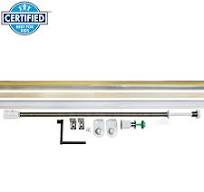 EZ Rise Cordless Roller Spring Shade Starter Kit, 6 lb.