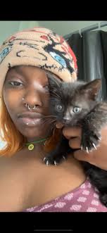 hey yall, this may seem silly but could you guys please pray for my  kitten..🥲🥲 she's 7 months old and i've had her since she was just 6 weeks  weighed less than