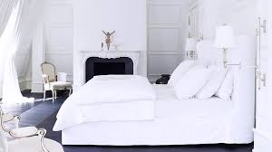 This idea is particularly great for a small bedroom. 7 Tips For Creating The Perfect White Bedroom Glitter Inc