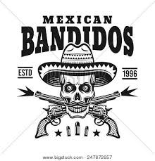 Vector online ✓ all rights included ✓ high resolution vector fi. Skull Sombrero Hat Vector Photo Free Trial Bigstock