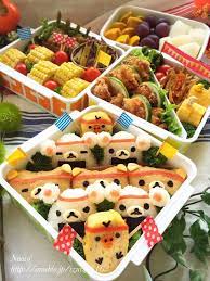 長女ちゃん小学校運動会2015 レシピ お弁当 子供 レシピ 食品アート