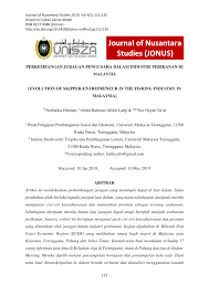 We did not find results for: Pdf Perkembangan Juragan Pengusaha Dalam Industri Perikanan Di Malaysia Evolution Of Skipper Entrepreneur In The Fishing Industry In Malaysia
