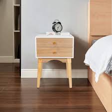 Maybe you would like to learn more about one of these? Buy Scurrty Nightstands Set Of 1 White Bedside Table Sofa End Tables With 2 Storage Drawers Night Stands For Bedrooms Small Bedside Night Table For Small Spaces Living Room Furniture Own 1 Online
