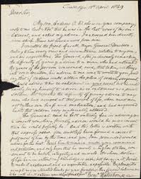 If the recipient is a lawyer, notary (or various other legal positions), the proper salutation will be maître (master). Letter To Unknown Recipient By Benjamin Waterhouse Digital Commonwealth