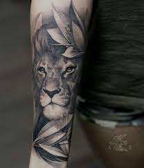 78 Lion Tattoo Ideas Which You Like February 2021 Lion Tattoo Ideas Plants Tattoo Plant Tattoo