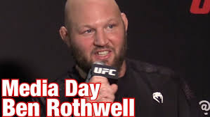 Ben Rothwell: Fighting is Deep in His DNA, "Burying a Battle Axe into  Somebody's Forehead"