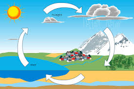 فقرة عن دورة الماء باللغة الفرنسية Le Cycle De L Eau
