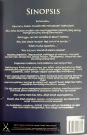 Mohd aliff firdaus, pekin ibrahim, nadiya nissa dan ramai lagi. Surat Cinta Untuk Pendosa