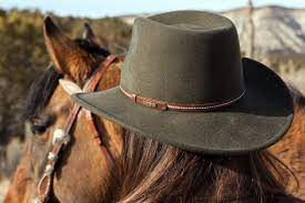 The Stetson Gallatin Outdoor Hat Is Constructed Of Crushable Wool Felt And Features A Pinch Front Crease Crown Int Outdoor Hats Womens Cowboy Hats Cowboy Hats