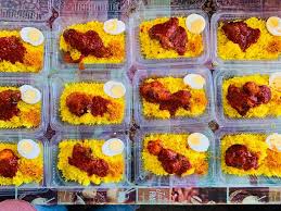 Turmeric rice), is an indonesian fragrant rice dish cooked with coconut milk and turmeric, hence the name nasi kuning (yellow rice). Resepi Nasi Kuning Tawau Resepi Merory Sedap Betul