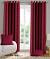Velvet Maroon Curtains