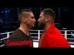 Nicknamed the goliath, ben saddik represents morocco when he participates in the sport. Glory 39 Rico Verhoeven Face To Face Jamal Ben Saddik Commentary Glor Kickboxing Jamal Face
