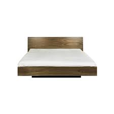 Temahome Float Bed Wood 2bmod The floating bed features an inset bed frame to allow the mattress to effectively float above the bedroom floor. temahome float bed wood