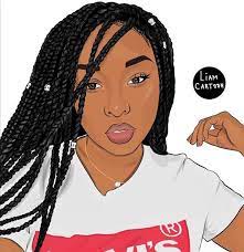 Pin By Duchess On Liam Art Black Girl Art Black Girl Cartoon Drawings Of Black Girls