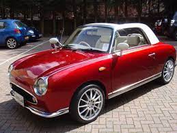 Pin By Anna Grove On Noble Steeds Nissan Figaro Nissan Nissan Cars
