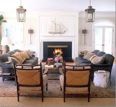 A more intimate layout for two different sofas in a living room is having them face each other. 28 Facing Sofas Ideas Family Room Interior Design Living Room Designs