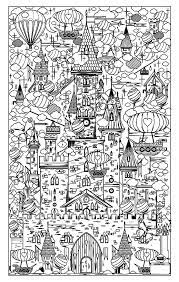 Microsoft offers a wide variety of powerpoint templates for free and premium powerpoint templates for subscribers of microsoft 365. Adult Coloring Book Dream Cities