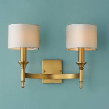 Metrolume 2 Light Wall Sconce Shades Of Light