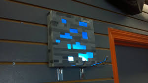 The author first wrote of it in the lord of the rings, and it was retrospectively mentioned in the third, revised edition of the hobbit in 1966. Diamond Ore Wall Lamp Minecraft Bedroom Diy Minecraft Minecraft Room