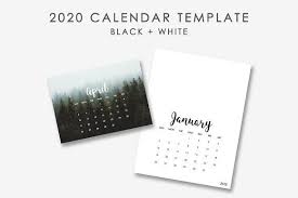 2020 Calendar Template 2020 Calendar Template Calendar Template Calendar