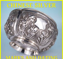 Chinese Export Silver Marks Identification Guide | Oriental ...