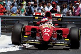 Cagiva march 18, 2021 f1 no comments. Jean Alesi Ferrari F93a Monaco 1993 1089x726 Racing Ferrari Ferrari F1