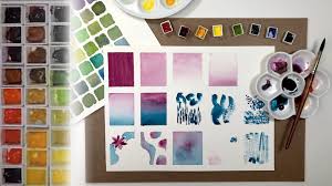 This color washing technique involves painting the base with the lighter shade and accenting it color washing is a different ball game as compared to painting your rooms' wall the conventional way. Artstation Watercolor Fundamentals Part 2 Basic Technique And Color Mixing Wet On Dry Flat Opaque Wash