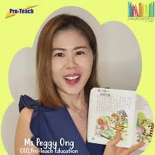 Read by Ms Peggy Ong (CEO of Pro-Teach)