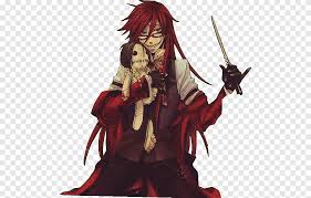 Maybe you would like to learn more about one of these? Black Butler Grell Sutcliff Anime Character Anime Cartoon Fictional Character Png Pngegg